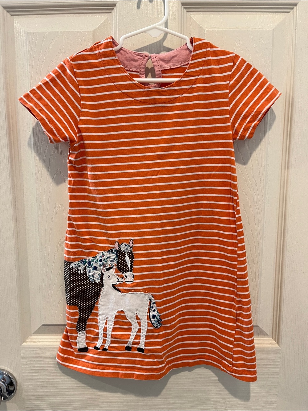Horse Appliqué Dress